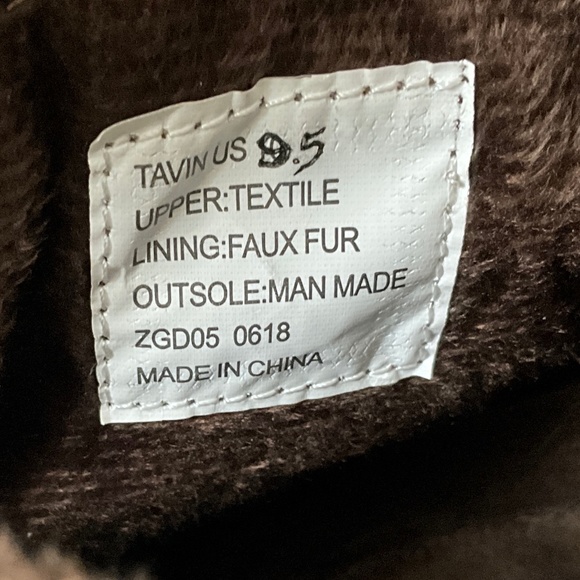 NWOB ROCK & CANDY Tavin Ankle Boots Brown Size 9.5 - Picture 10 of 12